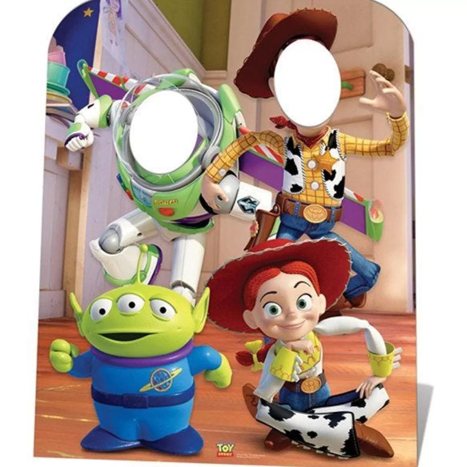 Best Sale Party Delights Toy Story Stand In Photo Prop - 127Cm X 95Cm