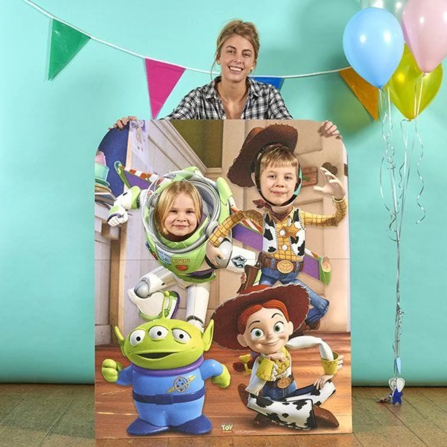 Best Sale Party Delights Toy Story Stand In Photo Prop - 127Cm X 95Cm