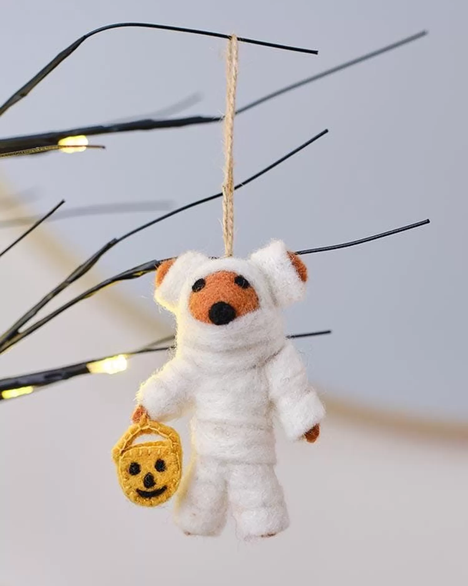 Trick Or Treat Mummy Tree Decoration<Party Delights Outlet