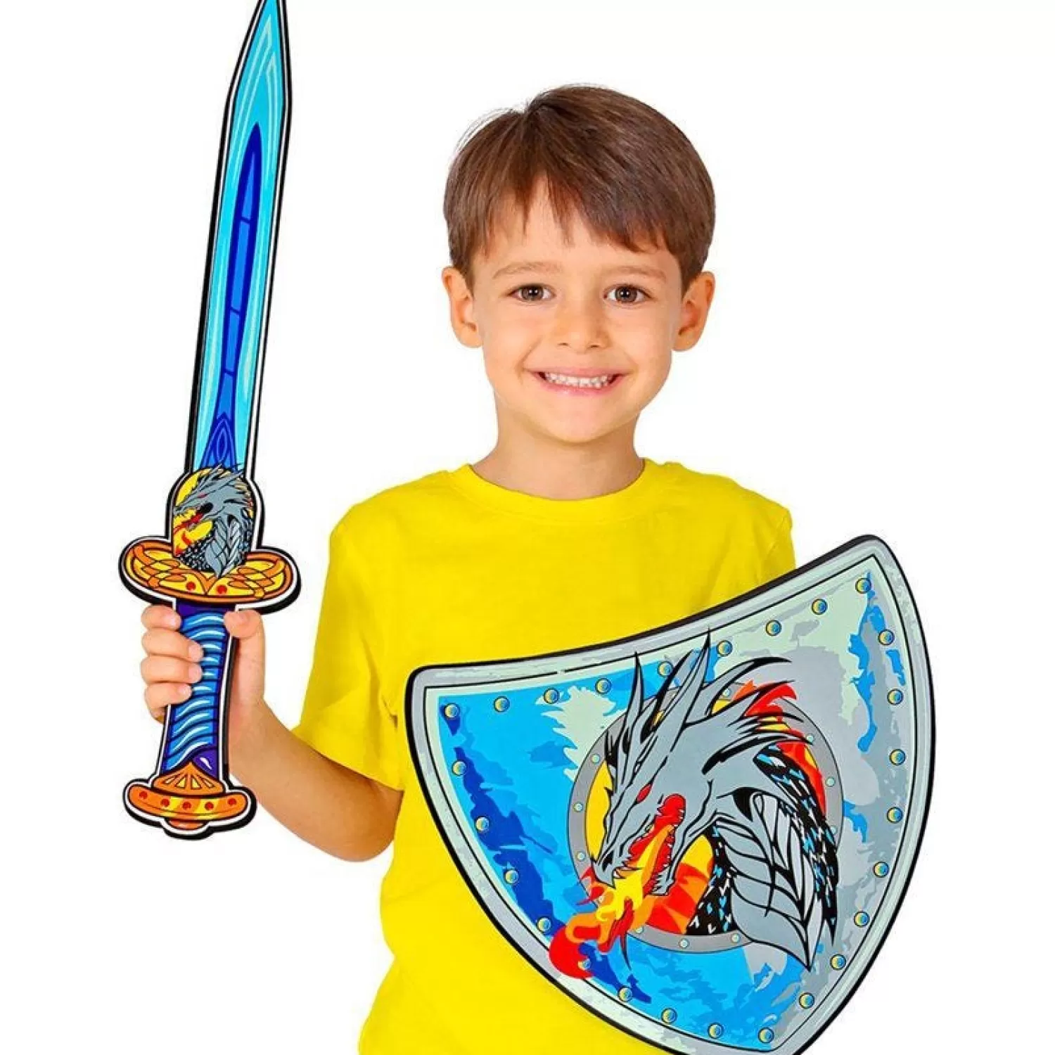 Best Party Delights Viking Sword & Shield - 52Cm