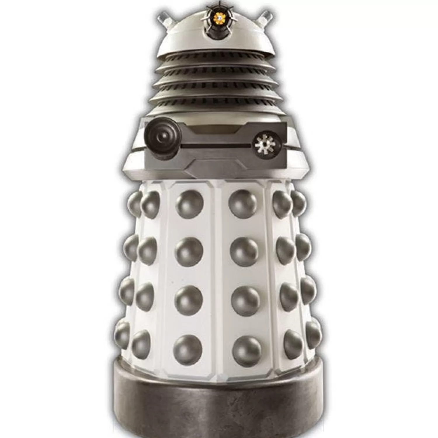 Best Sale Party Delights White Supreme Dalek Doctor Who Cardboard Cutout - 182Cm X 86Cm